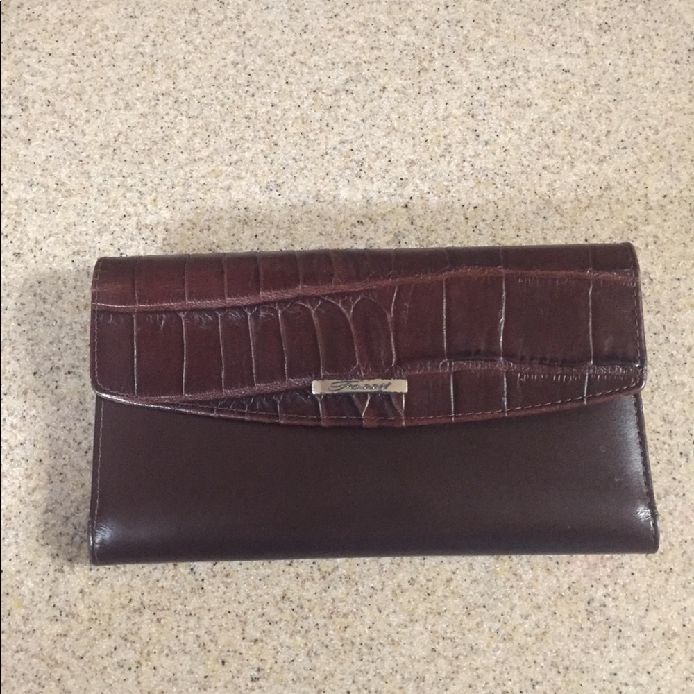 Ladies Fossil Wallet